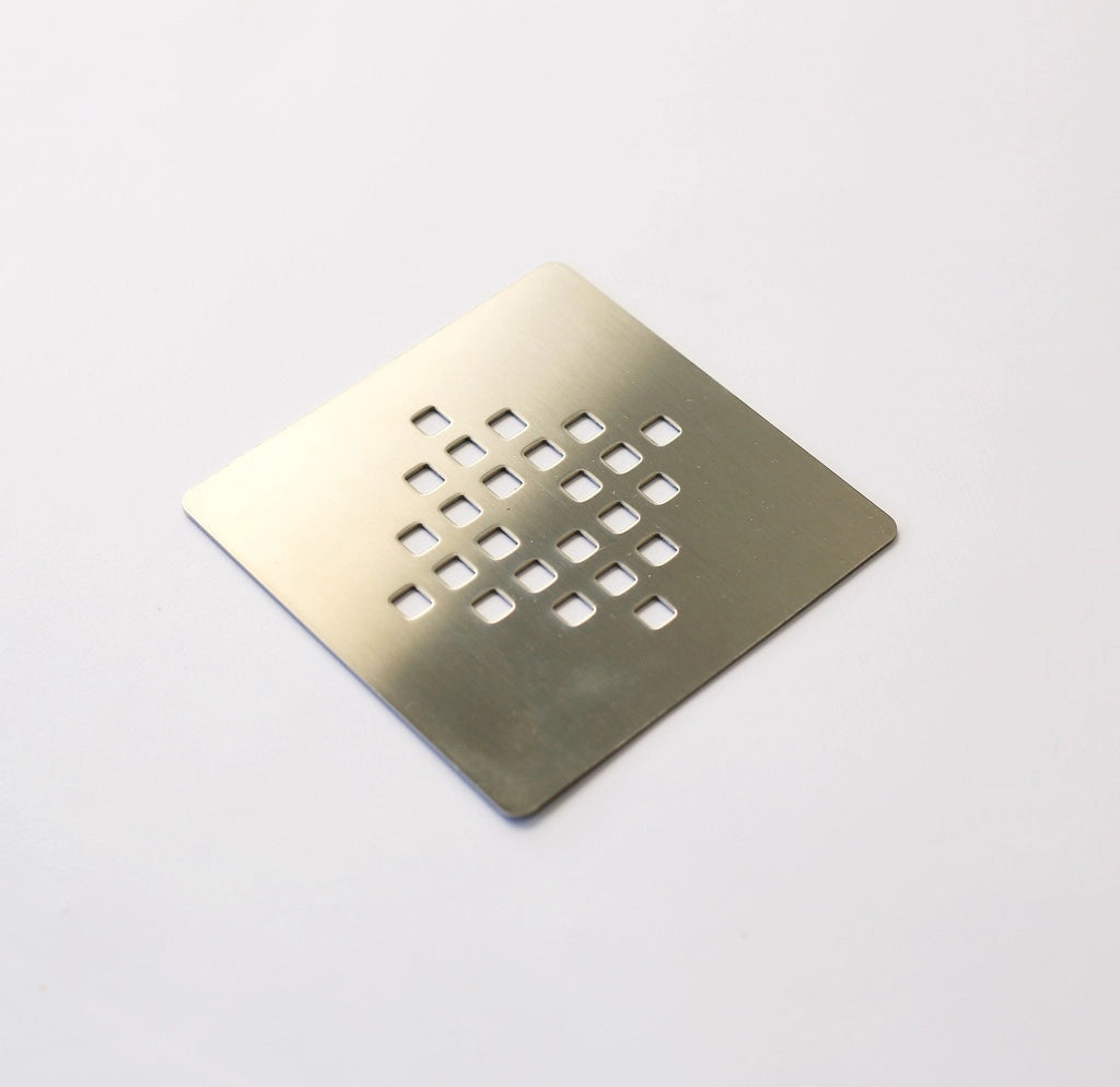 Piatto doccia Ardesia extra piatto 70X210 cm colore Nero RAL 9005 griglia Nera