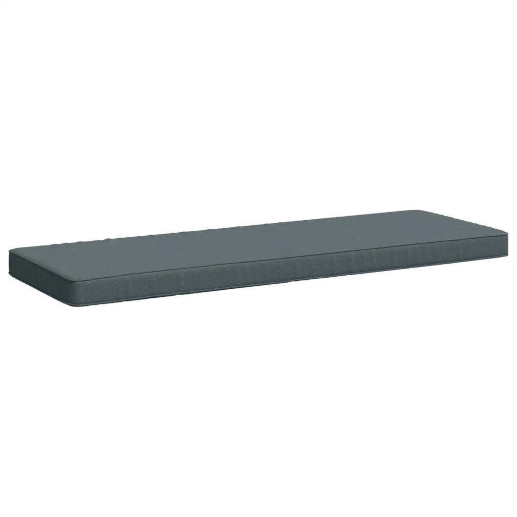 Cuscino per Panchina a 1 Pezzo VUGHT 100% Poliestere Blu 951236