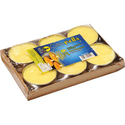 CITRONELLA TEA LIGHT MAXI D 60X20 MM CONF  6 PZ- 12,0 confezione