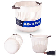 KADAX Kosz LARO 35x33 cm 45708 krem <12> K17105