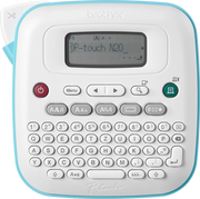 ORIGINAL Brother stampante Blu / Bianco P-touch N20 PTN20RG1