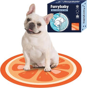 Mat di raffreddamento per cani - Mat di raffreddamento autonomo per cani per interni ed esterni, raffreddamento ideale senza congelamento (M)