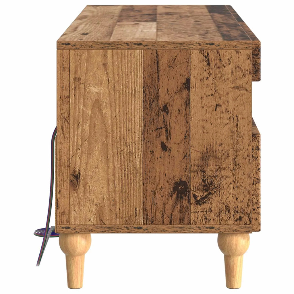 Mobile TV LED Legno antico Legno ingegnerizzato 896333