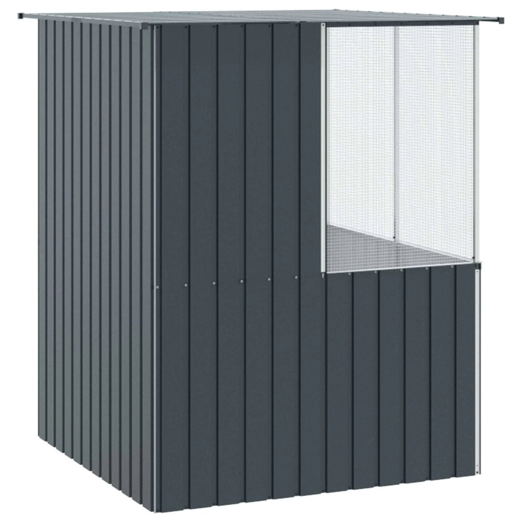Gabbia per uccelli Antracite 165 x 165 x 200 cm Acciaio zincato 3325168
