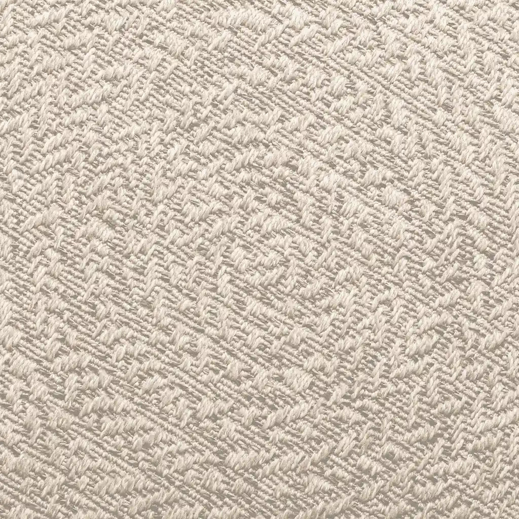 Tappeto ZIZUR Crema 60x110 cm Aspetto Iuta Interni ed Esterni