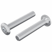 Vite con Testa Bloccante 2 pz Argento M6 x 35 mm Acciaio CFW9522836