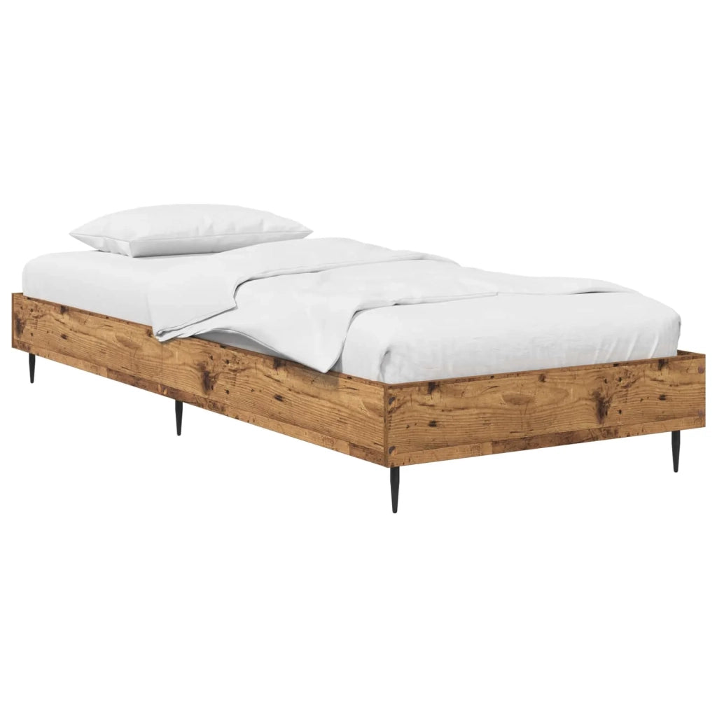 Struttura del letto Legno antico 80 x 200 cm 8009050