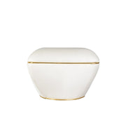 Pouf Contessa 120 in Avorio e Oro