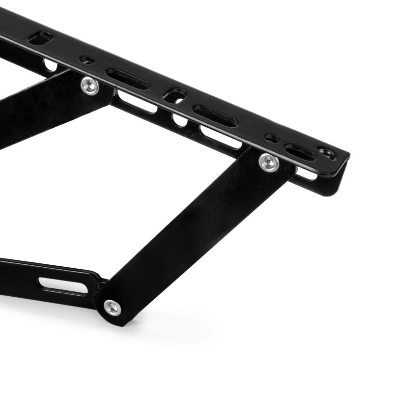 Set di meccanismi di sollevamento per letto canapè, apertura frontale, per letti da 135 cm, Acciaio, Verniciato nero