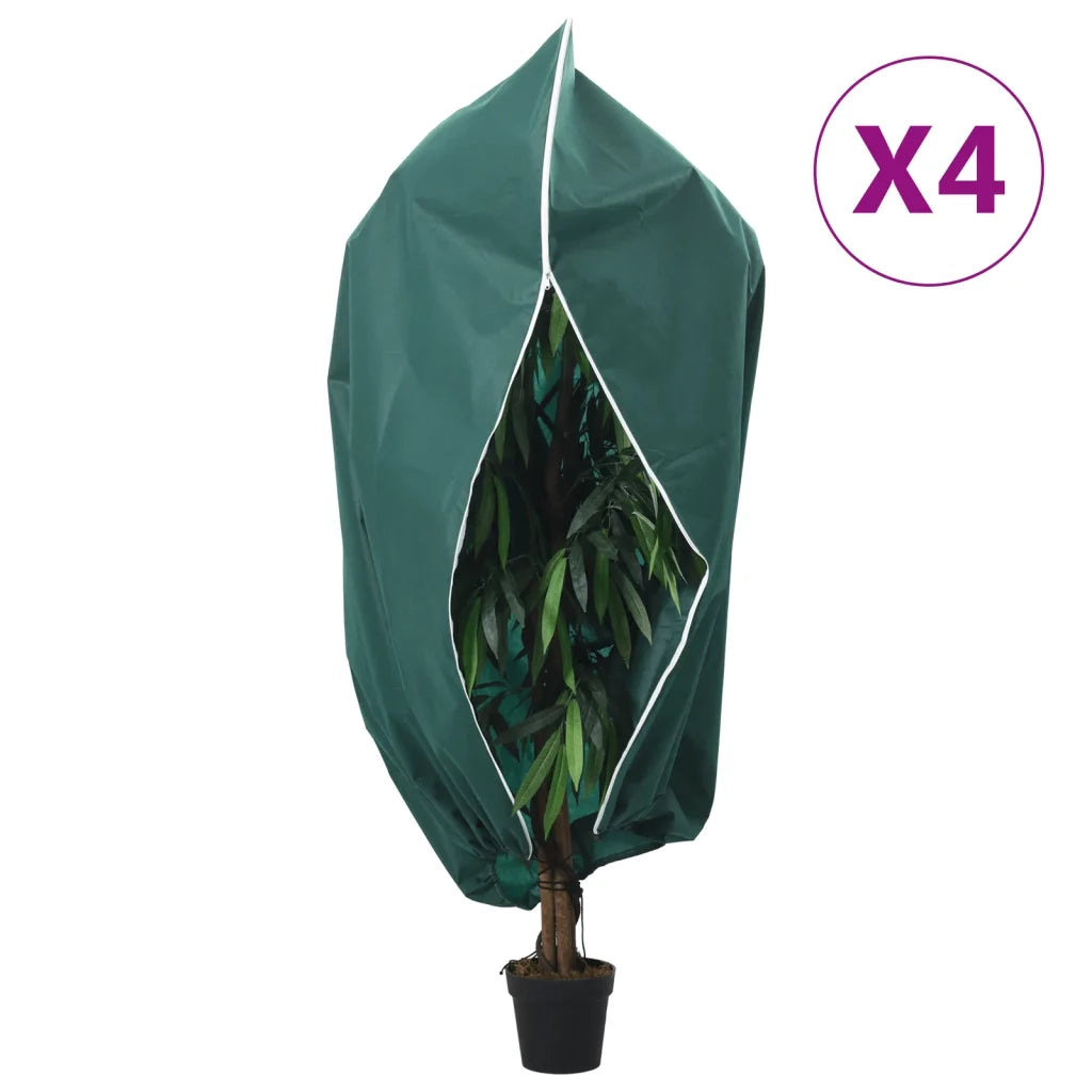 Coperture con Cerniera per Piante 4pz 70 g/mÂ² 3,14x2,5 mcod mxl 131703