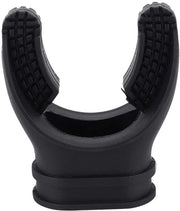 Accessorio per immersioni di alta qualità - Bocchino per immersioni in silicone - Accessorio per immersioni - Progettazione ergonomico - Duraturo - Comodo e facile da mordere