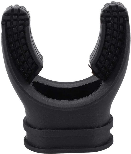 Accessorio per immersioni di alta qualità - Bocchino per immersioni in silicone - Accessorio per immersioni - Progettazione ergonomico - Duraturo - Comodo e facile da mordere