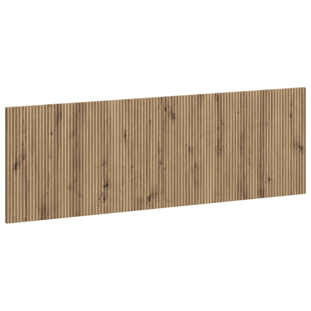 Testiera da Muro ARNHEM Rovere Artigianale Legno ingegnerizzato 896734