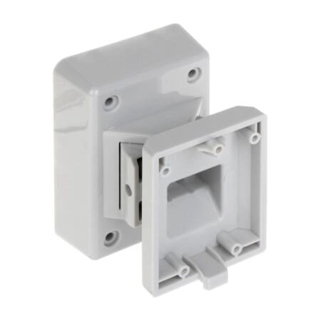 Pyronix Hikvision XD-WALLBRACKET Staffa con passacavo e tamper per sensori XD10/15