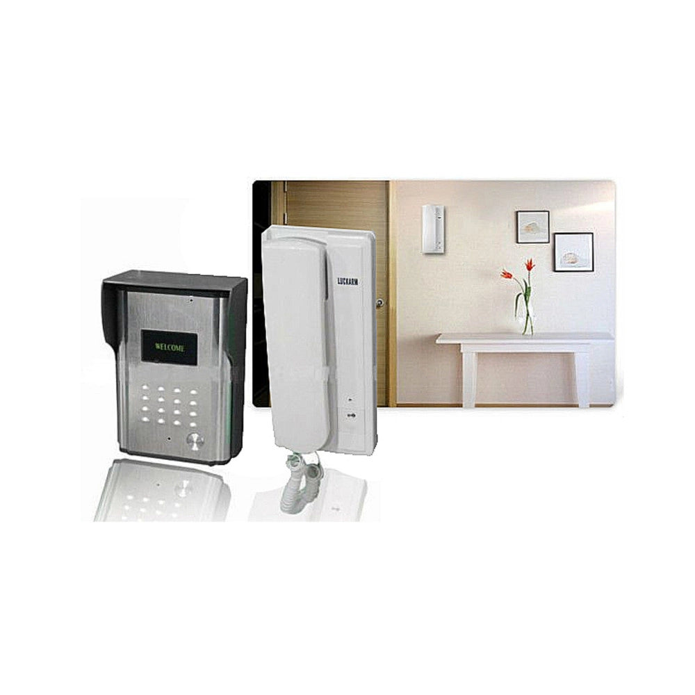 Trade Shop - Citofono Per Esterno Esterni A 2 Fili Pulsante Apertura Cancello Luckarm 3208a -