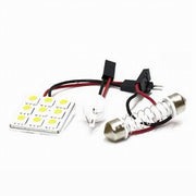 Trade Shop - Chip Led 2 Watt 12v Auto 9 Led Luce Ultra Luminose T10 6000k Maxtech L-m01 -