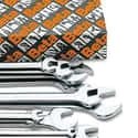 CHIAVI A FORCHETTA CROMATE ART.55/S- - ART.55/S13 in serie pz.13 da 6x7 a 30x32 in sc. - 1 pezzi BETA