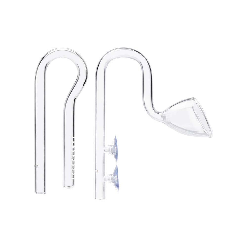 AqPet Set In-Out R-Type 17mm - set di mandata e aspirazione per filtri esterni