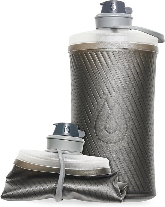 Otturabile Otre da 750 ml o 1 L o 1,5 L per Sacchetto da Viaggio Escursione Trekking Campeggio Bivacco - In Piedi Eretto