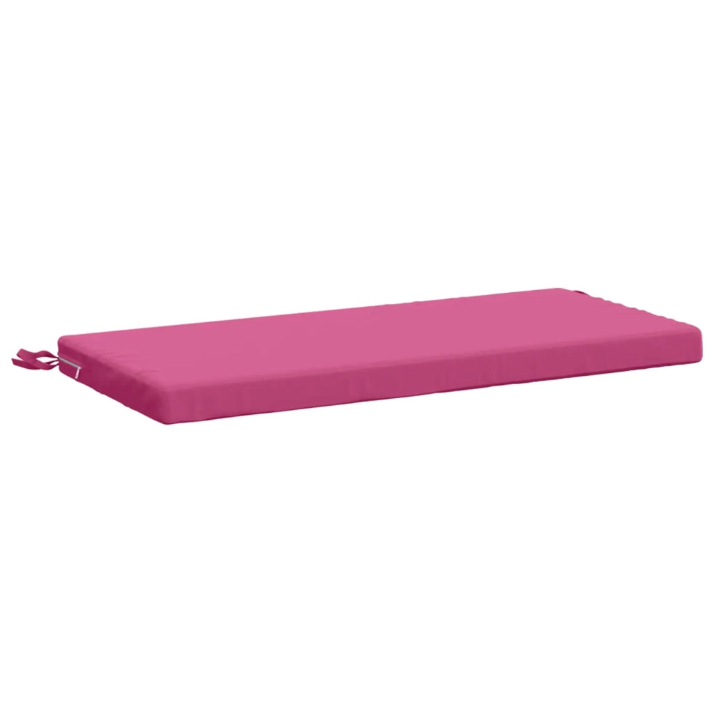 Cuscini per Panchina a 2 Pezzi SOEST 2 pz 100% Poliestere Rosa 948665
