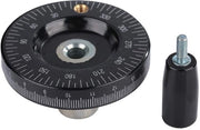 Manubrio a mano 63mm - Materiale in materiale ceramico - Alta capacità di sollevamento - Manubrio - Adatto per macchine per frese/macchine per tornio/macchine per abrasione - Duraturo - Manubrio di controllo