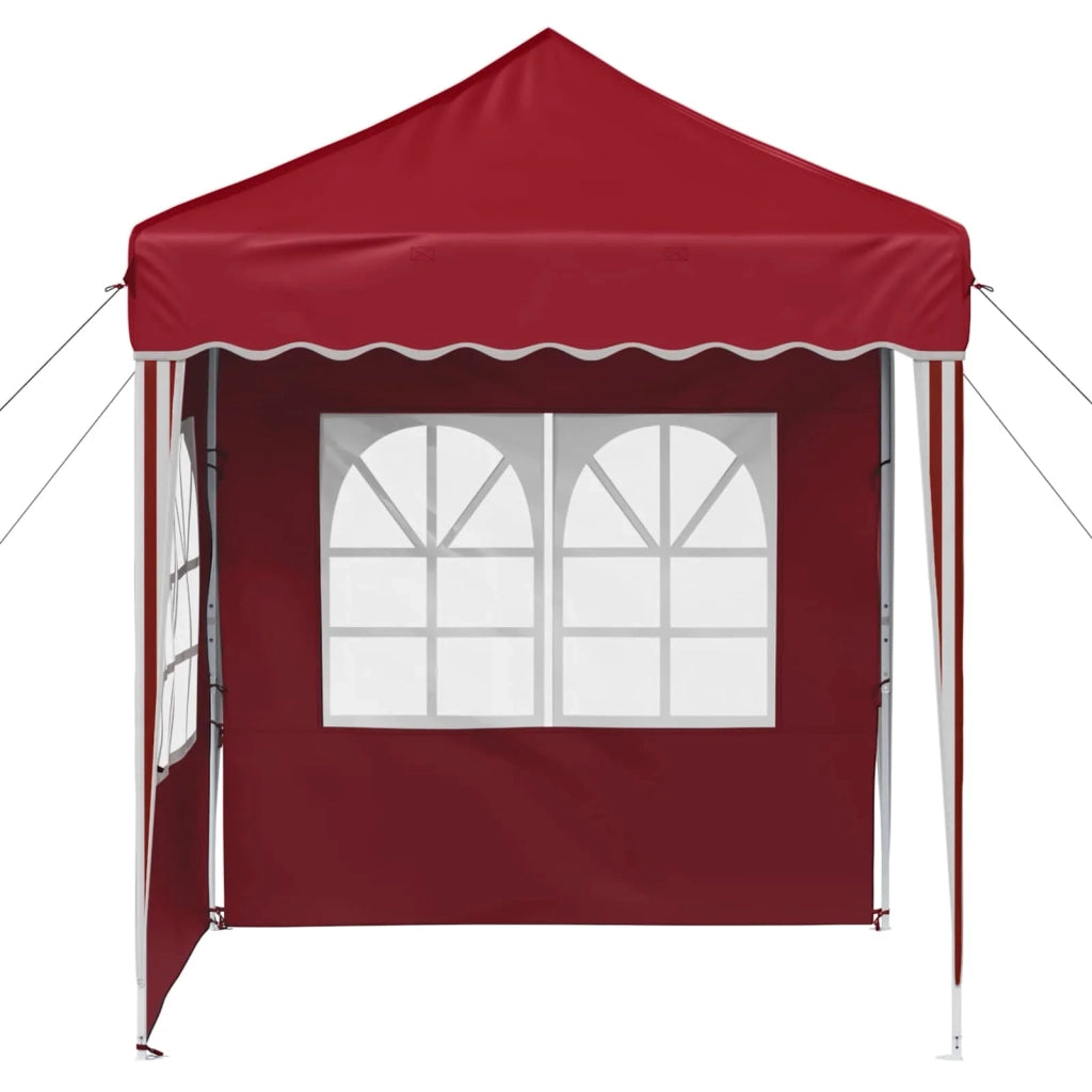 Tenda per feste a pop-up-Gazebo Borgogna 195 x 195 x 245 cm 783277