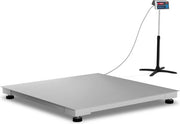 Scala di pesatura per pavimento - calibrata - 1500 kg / 0,5 kg - 120 x 120 cm - LED - TEM