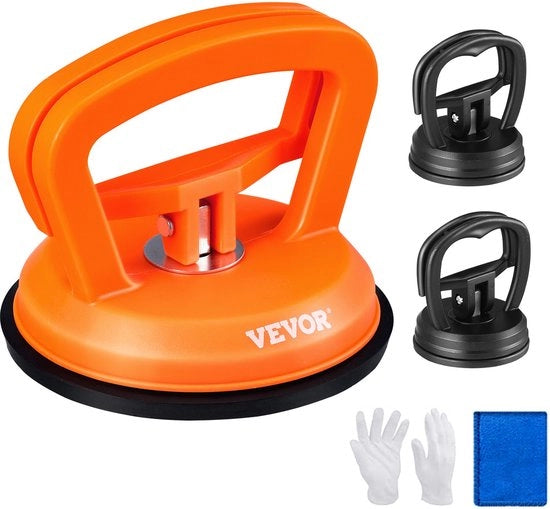 Kit di riparazione auto - 2 pinze grandi + 1 pinza piccola