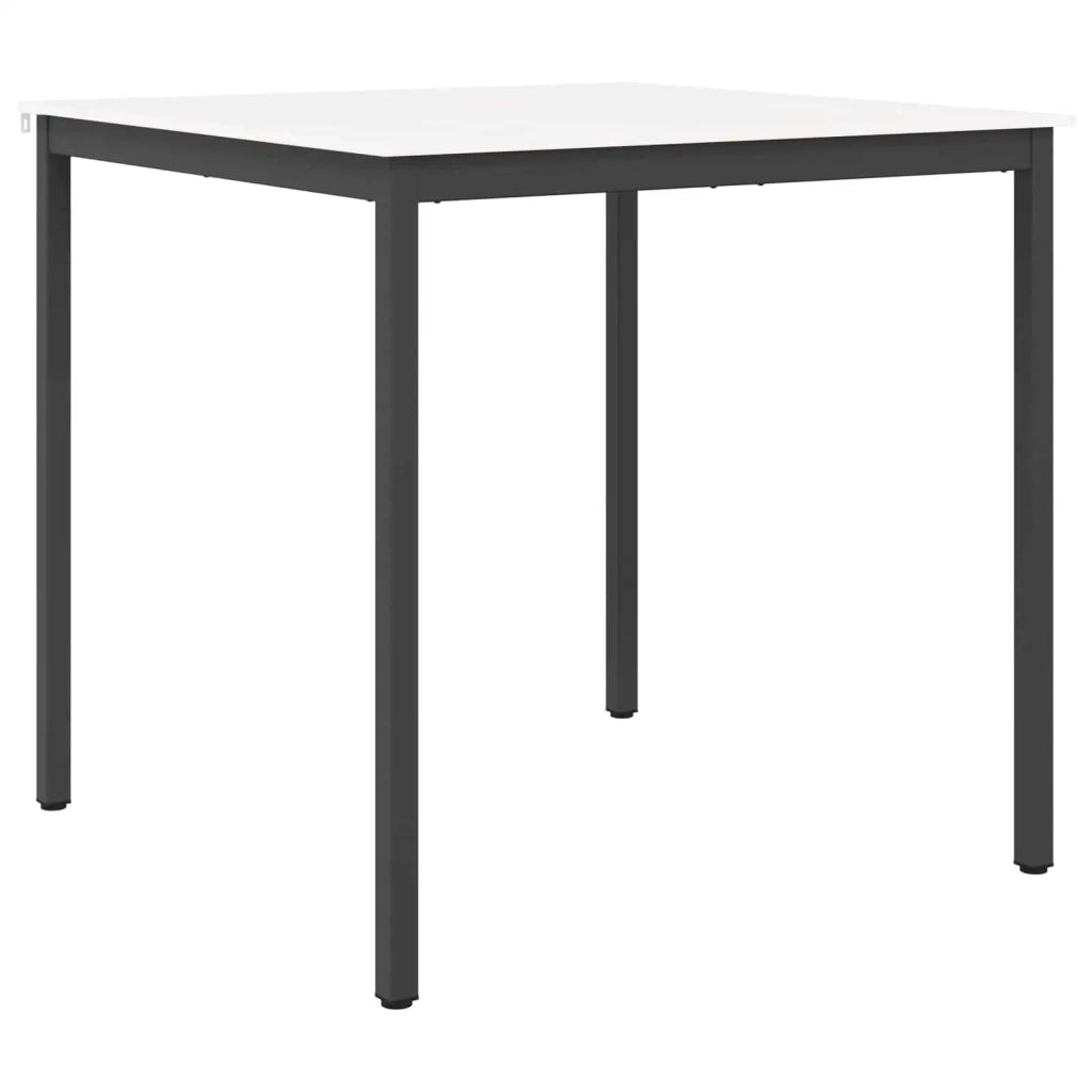Tavolo da bar Bianco 110 x 55 x 105 cm Pino massello