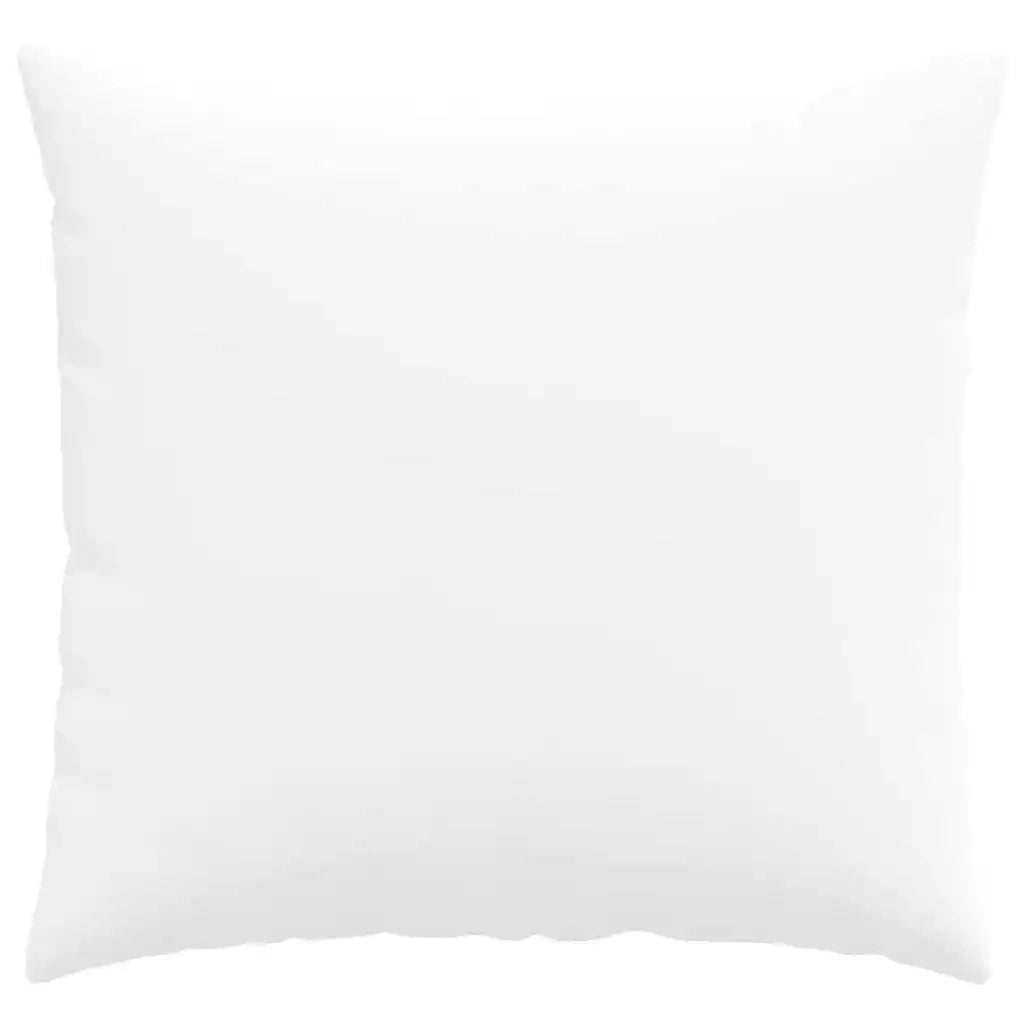 Cuscini da Divano 2 pcs Bianco 45 x 45 cm Tessuto