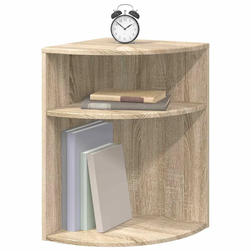 Tavolino Rovere Sonoma 39,7 x 39,7 x 60 cm Legno ingegnerizzato 891132