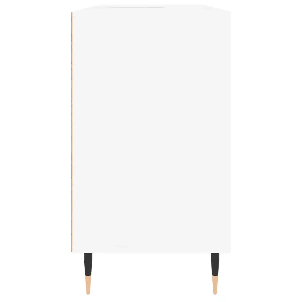 Mobile da Bagno Bianco 80x33x60 cm in Legno Multistrato 831620