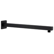 Braccio di supporto doccia quadrato acciaio inox 201 nero 40 cm 02_0003282