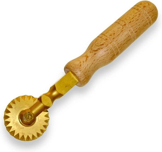 Grammetti di pasta a forma di stella in ottone e legno naturale con Spedizione Gratuita macchina per la pasta