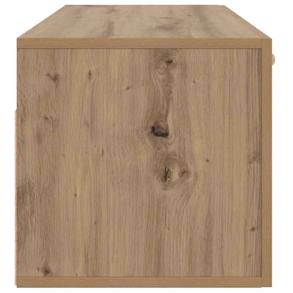 Armadietto a muro A parete Rovere artigianale 80 x 36,5 x 35 cm 8009810