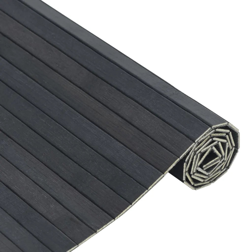 Tappeto Rettangolare Grigio 70x100 cm in BambÃ¹