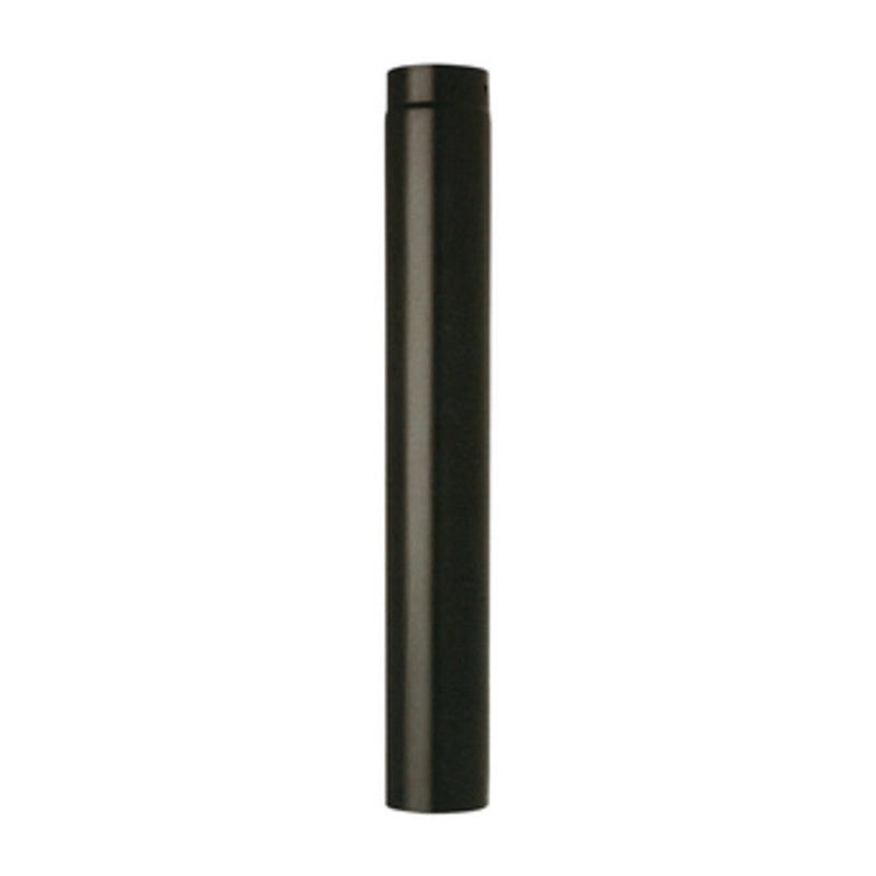 TUBO PLUS PORCELLANATO H 100 CM D 20 CM NERO OPACO