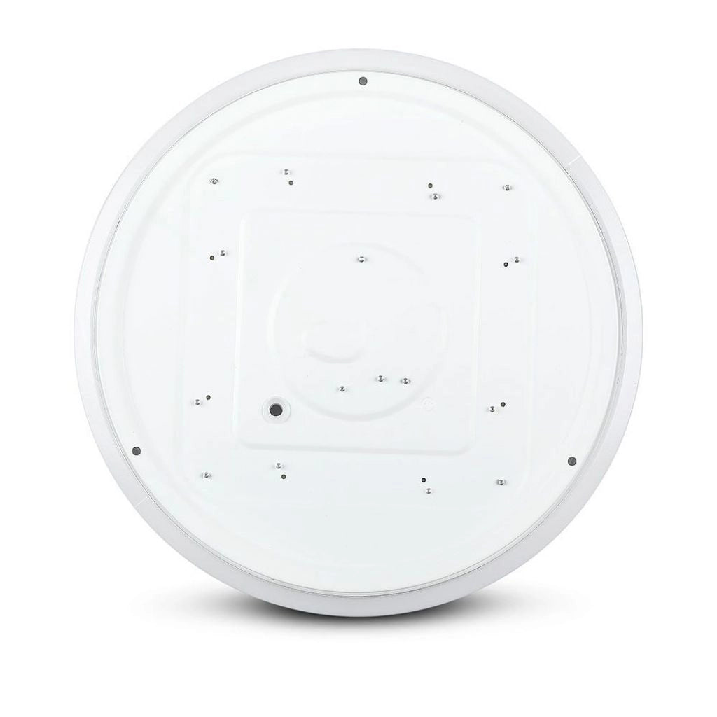 V-TAC VT-8436 Plafoniera LED Rotonda 36W con Interruttore Cambia Colore 3 in 1 Satinata d: 480mm h: 65mm - SKU 7609