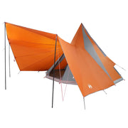Tenda Tipi Grigio e arancione 510 x 690 x 330 cm taffet¨¤