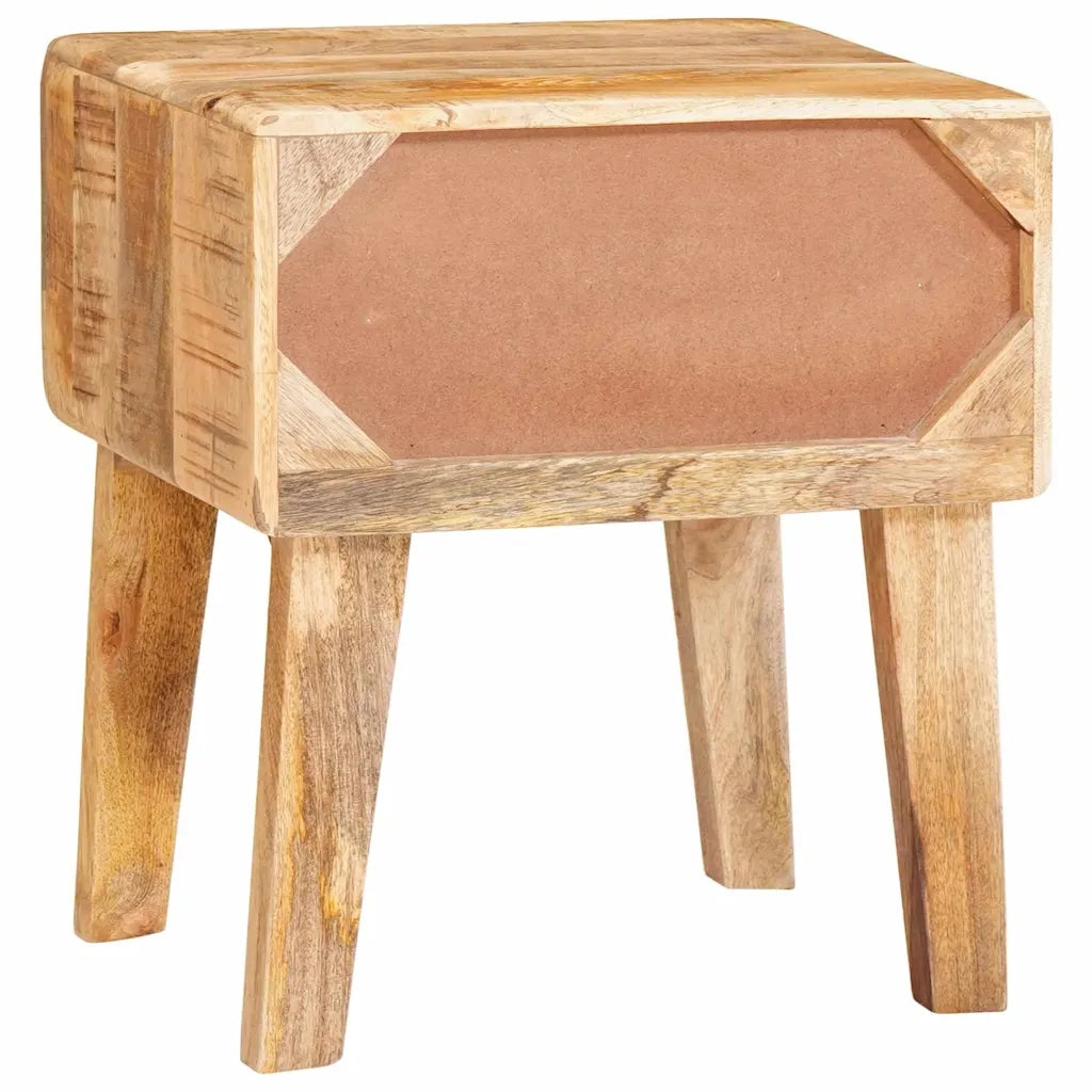 vidaXL Tavoli da Fine Marrone 40 x 32 x 46 cm legno massello di mango