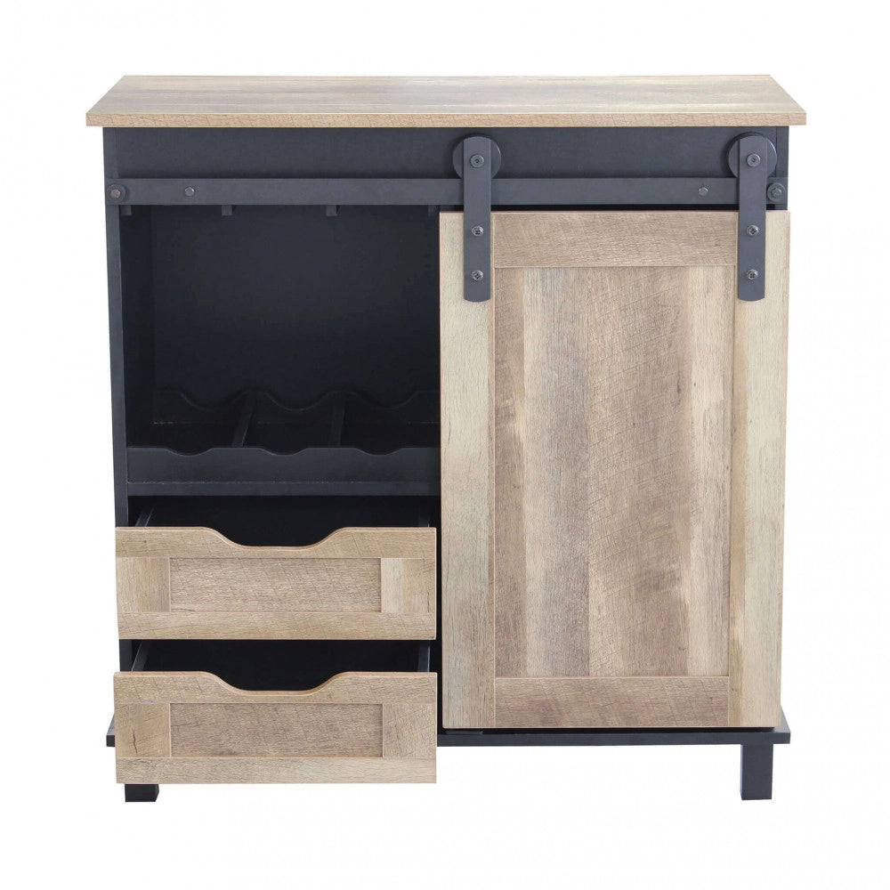 MOBILE IN LEGNO E FERRO YVAN