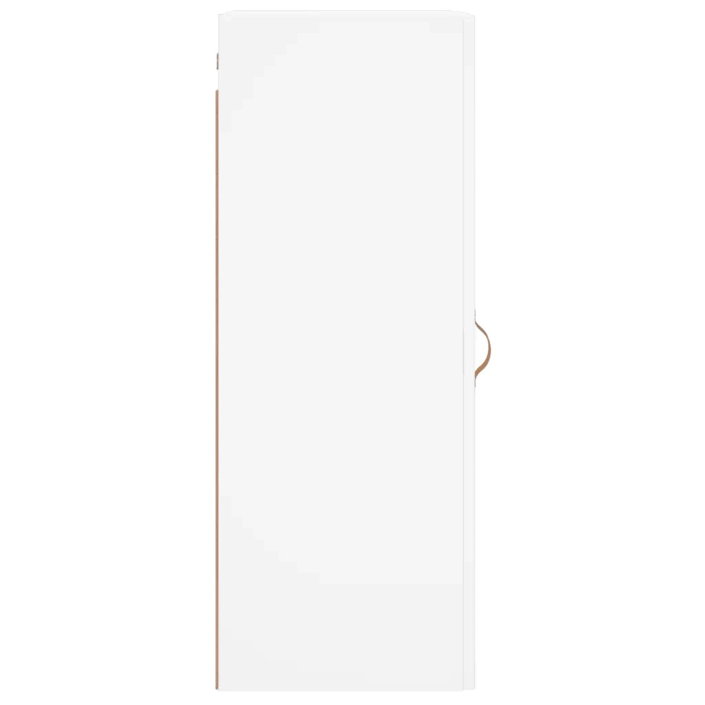 Mobile a Parete Bianco 34,5x34x90 cm 828828