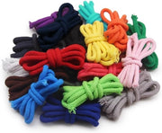 Corda di cotone naturale - set di due cordoni di macramé per decorazione e artigianato - 100 metri - cotone