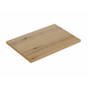 Plan vasque VANO – Colore quercia – L80 × P40 × H2 cm – Da appoggiare