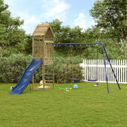 Set da Gioco da Esterno in Legno di Pino Impregnato 3156912