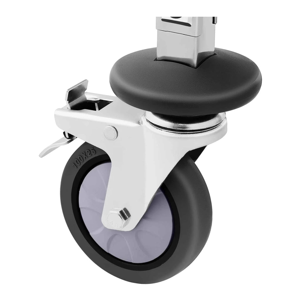 Carrello portavassoi GN professionale a 7 guide acciaio inox 14_0005062