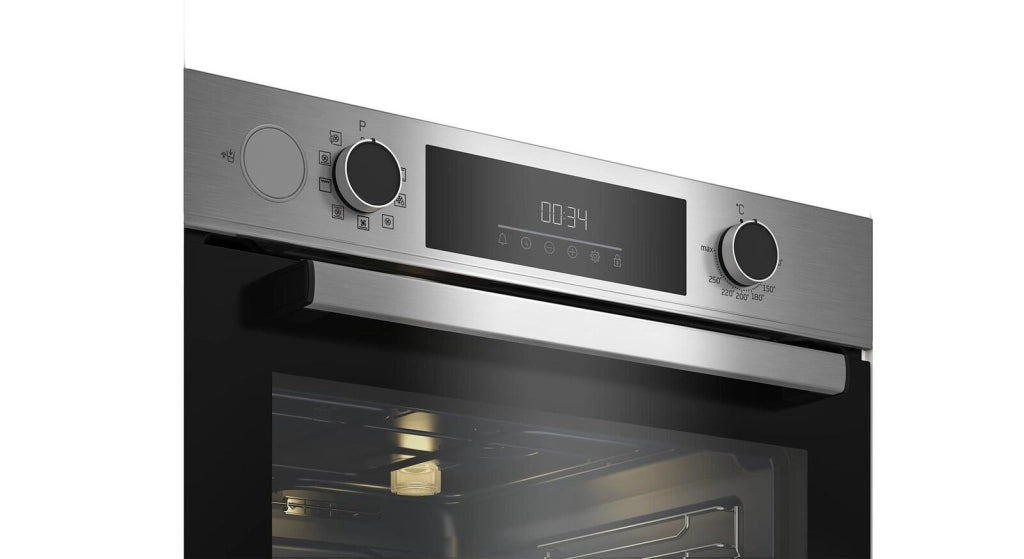 Beko Forno Multifunzione BBIS12300XDE Assistito a Vapore SteamAssist, b300, 9 Funzioni, A+, Acciaio Inox