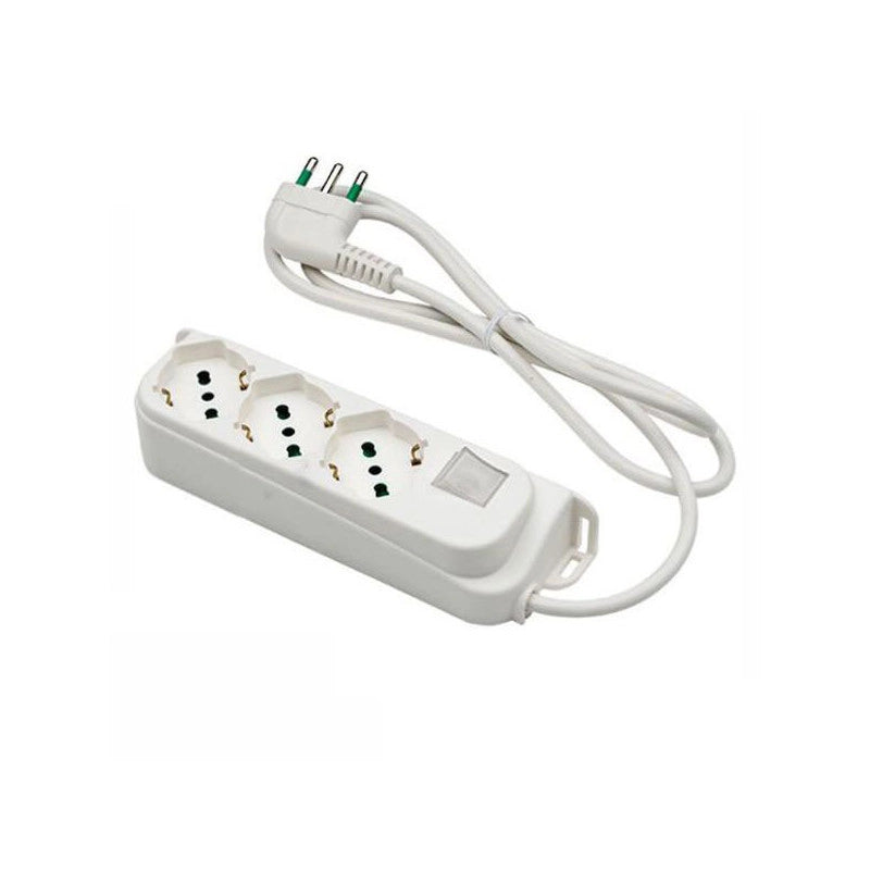 Multipresa 3X2Pt Sk Bianco Int Retail 47460 Fme