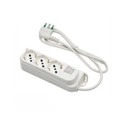 Multipresa 3X2Pt Sk Bianco Int Retail 47460 Fme