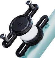 Supporto per bicicletta nascosto - Protezione contro la furto acqua resistente piccola custodia in alluminio - Dura PC protezione duratura contro urti GPS Tracker di sicurezza con viti di sicurezza